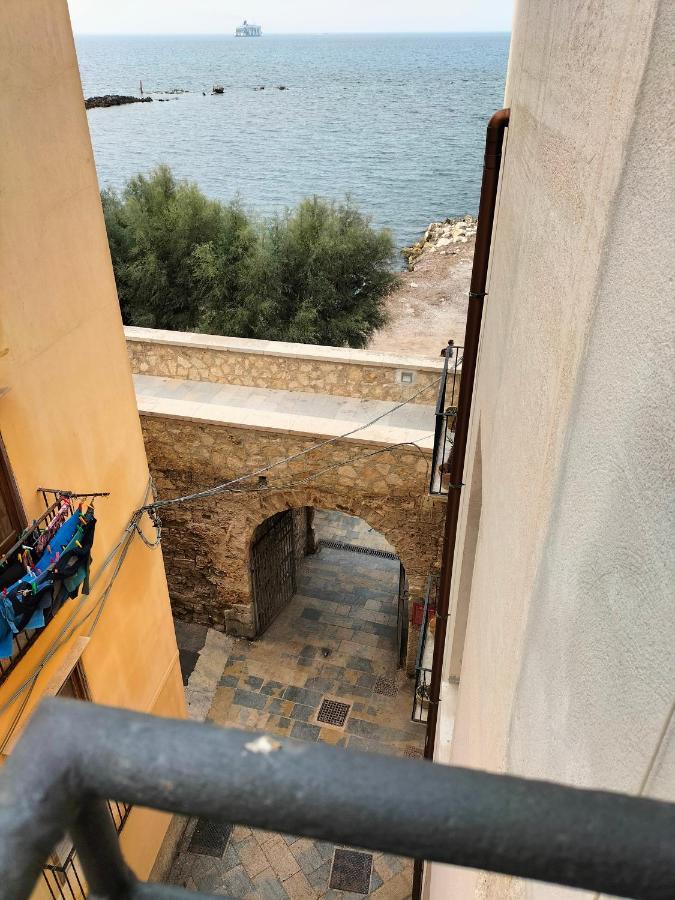 הוילה טרפאני Terrazza Sul Mare מראה חיצוני תמונה